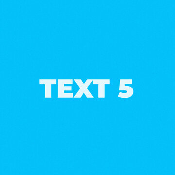 Stomp Minimal Intro &ndash; 5 Text Sequence Fast Promo Flat Opener Square