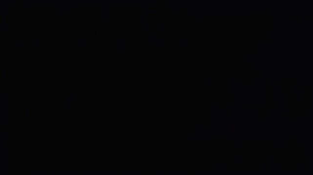 Lightning strike flashing through dark night skies creating intense glowing plasma energy in this cinematic 4k motion video footage