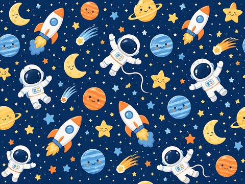 Space-Themed Pattern Analysis