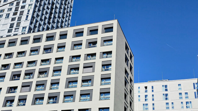 Geb&auml;ude in der Gro&szlig;stadt 