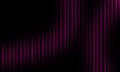 Abstract photograph showing vertical purple lines creating a dark mysterious pattern with soft light gradients across the textured surface area © librarian