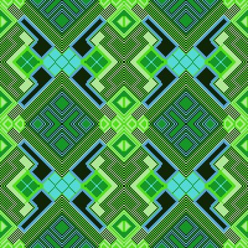 seamless geometric pattern