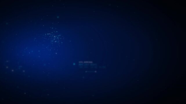 Decentralized Blockchain Ledger Node featuring decentralized data blocks orbiting a centralized network hub