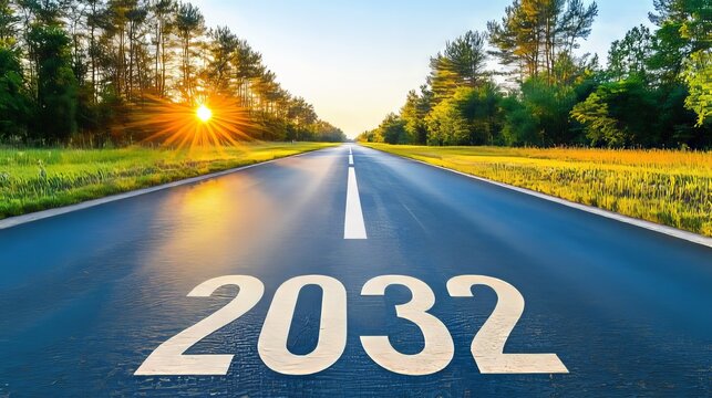 The Road to Success A Journey Towards Achieving Your Dreams and Goals by the Year 2032