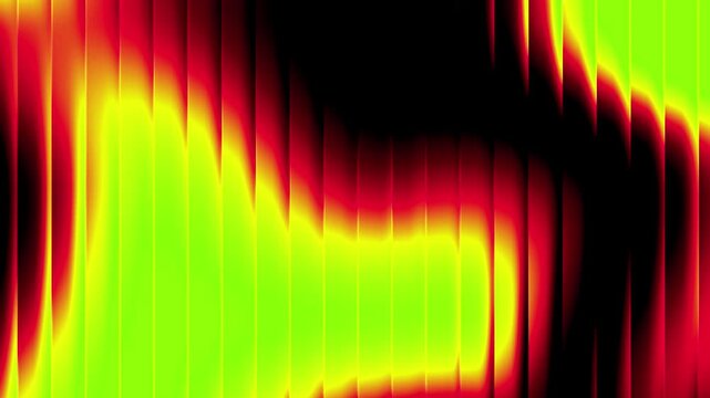 Futuristic liquid neon gradients with transparent glass waves and glowing abstract motion for modern cyber technology background. High-quality 4K