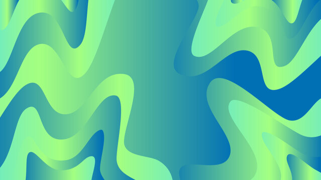 Abstract Gradient Waves Background
