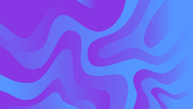 Purple abstract background with gradient waves pattern