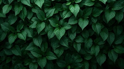 Fototapeta premium green leaves background in the garden