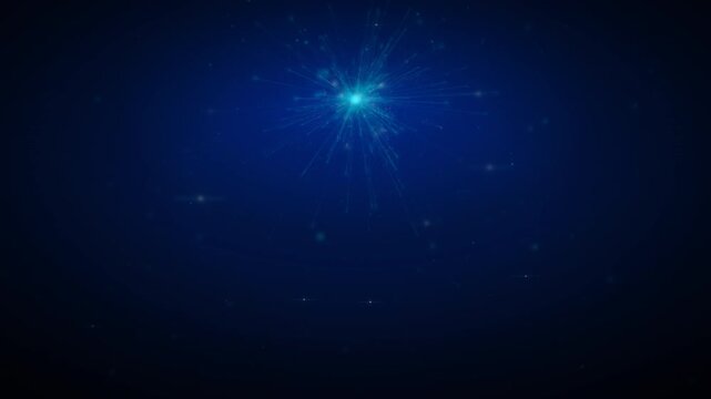 Quantum Entanglement Data Corridor with horizontal high-speed particle pathways connecting distributed nodes