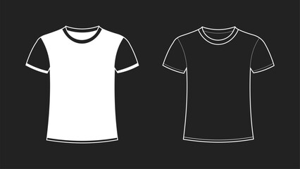 Fototapeta premium Blank t-shirt, cap, and socks mockup template set for branding.