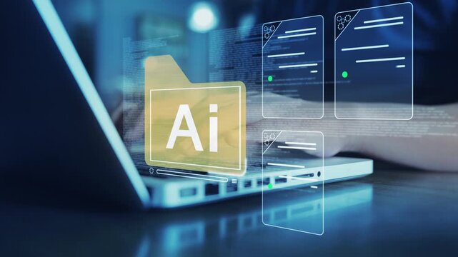 Businesses worldwide are adopting AI-powered digital document management systems that enable AI to automate file management, increasing efficiency, saving time, and streamlining workflows.