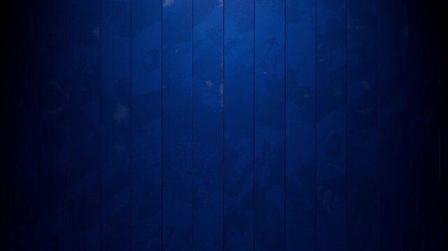 Motivational text behind blue panels