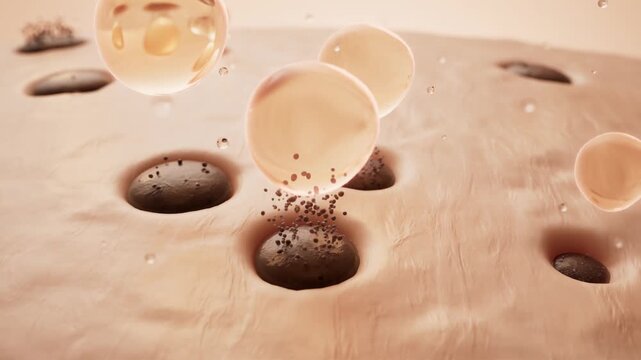 Beauty care, skin cleansing, pore cleaning, removal of blackheads