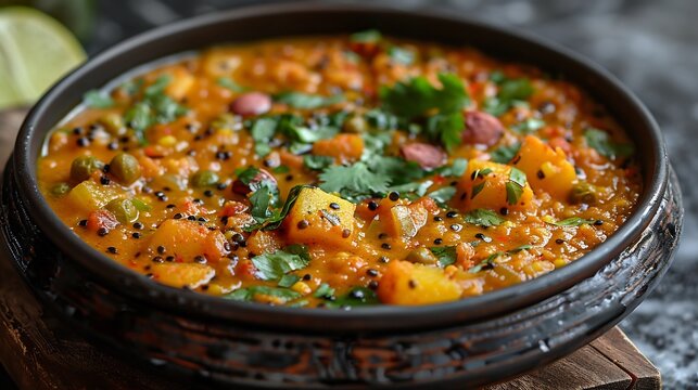 Desi keto daal alternative low carb lentil substitute modern twist traditional meal clean minimalist style