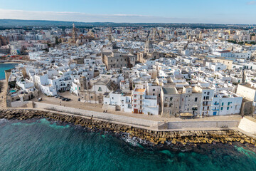 Monopoli is a town in Italy, in the Apulia region, in the province of Bari. © Tomasz Warszewski