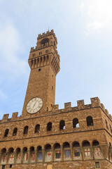 Fototapeta premium Palazzo Vecchio in Florence, Italy