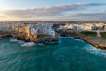 Polignano a Mare, Italy, Puglia region, province of Bari © Tomasz Warszewski