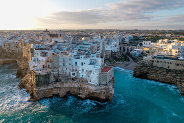 Polignano a Mare, Italy, Puglia region, province of Bari © Tomasz Warszewski