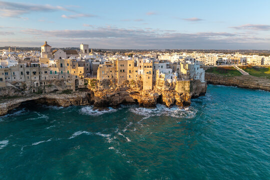 Polignano a Mare, Italy, Puglia region, province of Bari