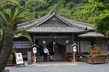 鹿児島県 市内の仙巌園 © Via Nova