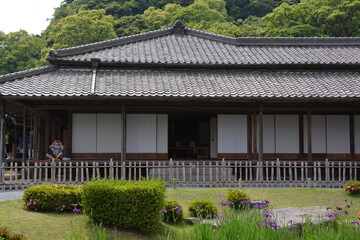 鹿児島県 市内の仙巌園 © Via Nova