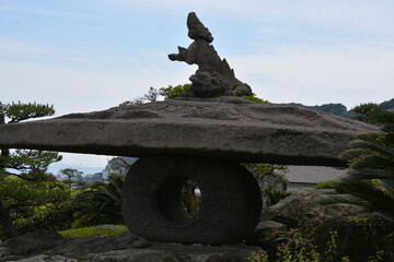 鹿児島県 市内の仙巌園 © Via Nova