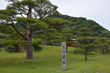 鹿児島県 市内の仙巌園 © Via Nova