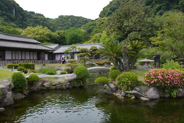 鹿児島県 市内の仙巌園 © Via Nova