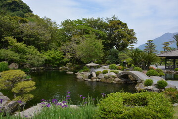 鹿児島県 市内の仙巌園 © Via Nova