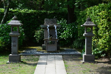 鹿児島県 市内の仙巌園 © Via Nova