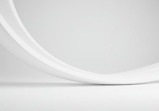 Abstract pristine white backdrop, perfectly smooth, suggesting infinite depth, a paradoxical void or clean slate for minimalist design ,new ,white ,slate