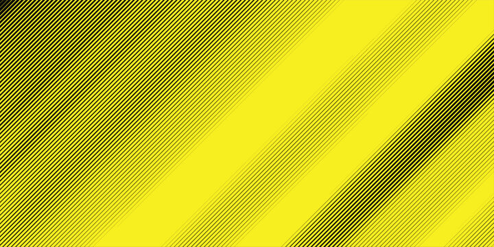 Industrial style yellow and black diagonal lines construction vector art