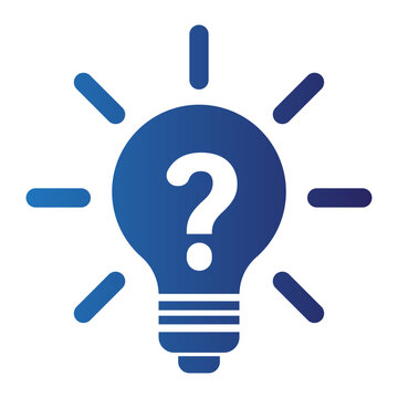 Conceptual illustration of critical thinking leading to new ideas and solutions