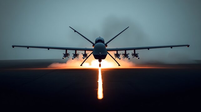 Tactical Airstrike Operation with Unmanned Aerial Vehicles for Enhanced National Security