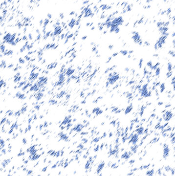 Seamless Abstract Blue Oil Paint Texture Background with Fluid Artistic Brushstrokes for Luxury Canvas Illustration