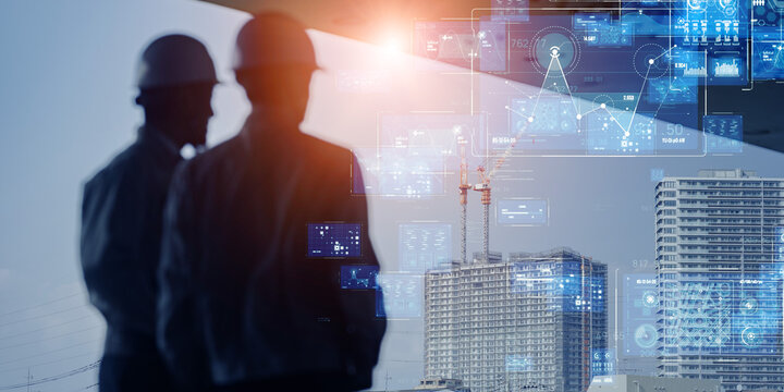 Concepts of construction engineers and digital technology