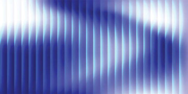 Minimalist corporate dark and light blue vertical line shading background design