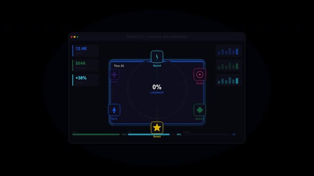 Userfriendly ui design for aim lab software. Ideal for showcasing software interface, gaming applications, uxui design projects.