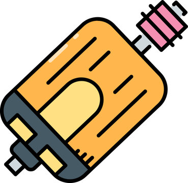 Dynamo outline icon