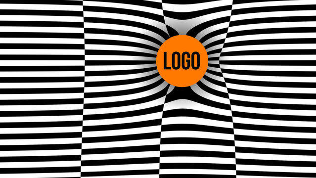 Checkerboard Logo Animation 4 &ndash; Dynamic Grid Logo Reveal, Abstract Square Pattern Motion, Modern Geometric Branding Intro for Promo and Digital Media