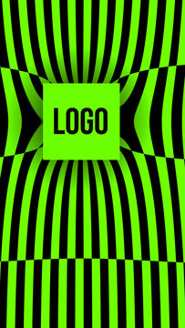 Checkerboard Logo Animation Vertical 2 &ndash; Dynamic Grid Logo Reveal in Vertical Format, Abstract Square Pattern Motion for Reels, Stories and Social Media Intro