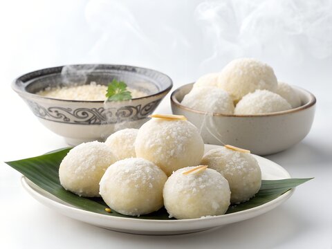 Kozhukatta (Rice Dumplings)