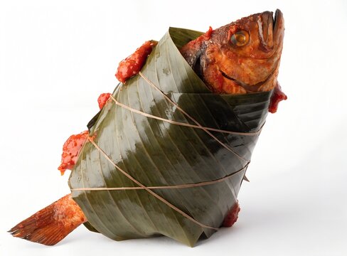 Meen Pollichathu (Banana Leaf Fish)