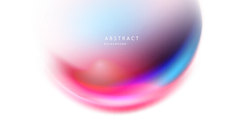 Fototapeta premium Abstract liquid wave background. Modern design vector illustration.