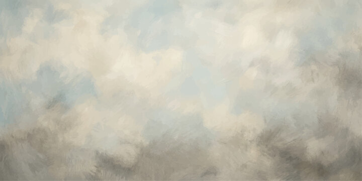 A dramatic storm cloudscape fills the blue summer sky as dark rain clouds block the sun light, changing the outdoor nature weather and atmosphere from a bright white day into a heaven of dark abstract