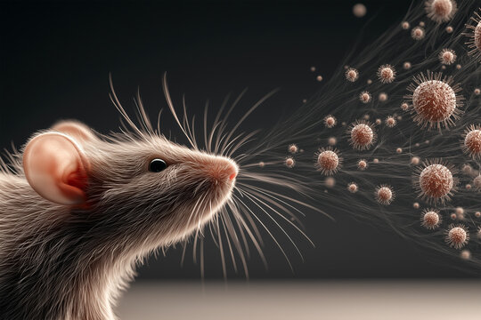 Hantavirus Transmission From Infected Rodent Through Airborne Virus Particles