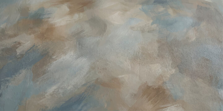 An abstract dark stone wall texture with a moody background of blue clouds, night mist, and storm smoke