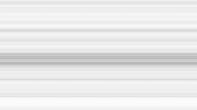 Abstract Horizontal Lines Transitioning from White to Gray Background.