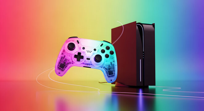 Gaming Controller and Console System.