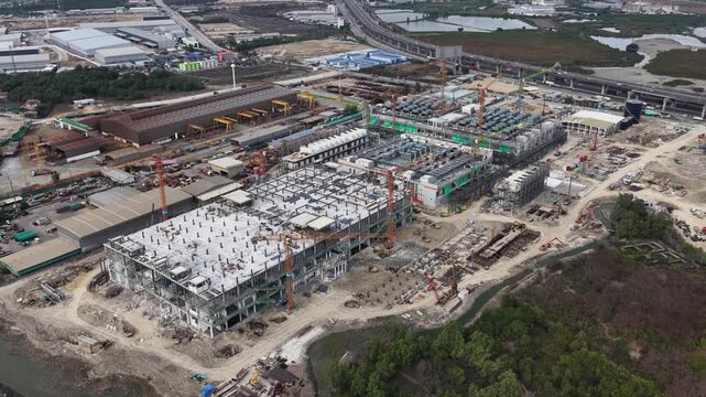 Bridge Data Centres Thailand QHI01 Construction